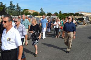 Agde Ceremonie commemorative du massacre d Oran le 5 juillet 1962 (18)